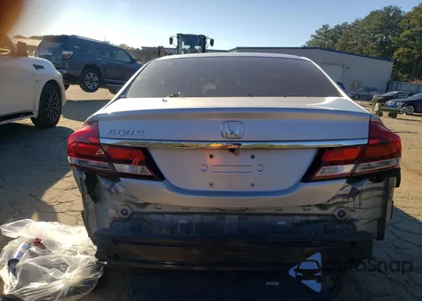 2013 Honda Civic Lx from USA, damaged, VIN 2HGFB2F56DH582630